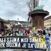 Mirna šetnja podrške Palestinskom narodu u Sarajevu: Bosna je sa vama