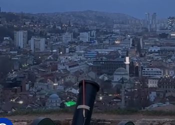 Pucanjem iz topa sa Žute tabije ozvaničen početak Ramazana u Sarajevu
