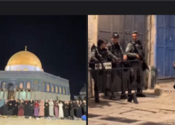 Uprkos ograničenjima u Al Aksi klanjao velik broj vjernika teravih namaz