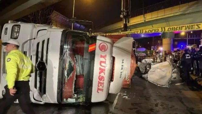 Kamion se prevrnuo i usmrtio cijelu porodicu u automobilu, vozač uhapšen