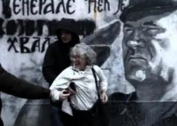 Aidi Ćorović uručen poziv za izdržavanje zatvorske kazne, zbog gađanja murala zločincu- Mladiću