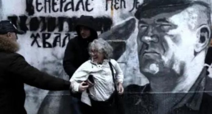 Aidi Ćorović uručen poziv za izdržavanje zatvorske kazne, zbog gađanja murala zločincu- Mladiću