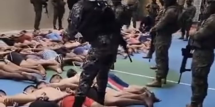 Ophođenje prema zarobljenicima u Gazi  je životinjsko