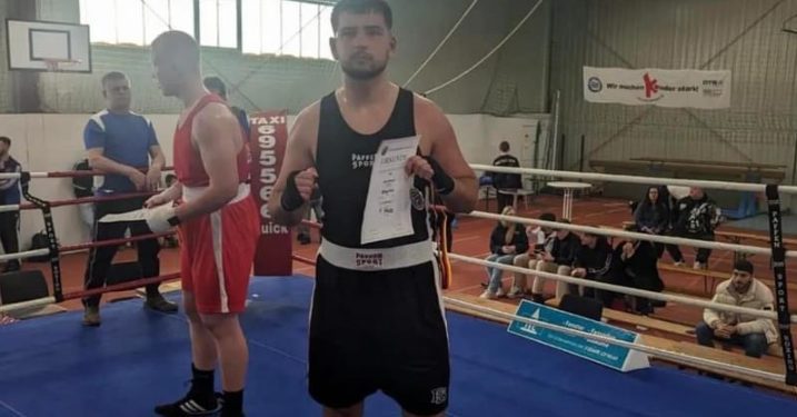 Još jedan Tutinac sjajan u boksu- Mirza Kuč šampion Njemačke pokrajine Sachsen-Anhalt