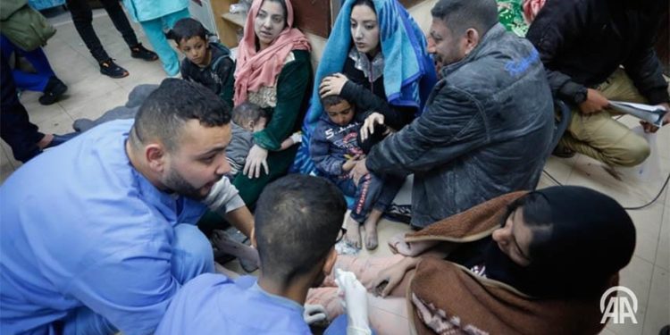 Izraelski genocidaši granatirali bolnicu u Gazi, ima poginulih i ranjenih
