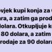 Mozgalica: Da li znate odgovor na pitanje da je izgubio ili zaradio, i koliko