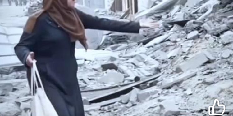 Palestinka izašla po brašno a kad se vratila kuća joj granatirana, traži muža i djecu