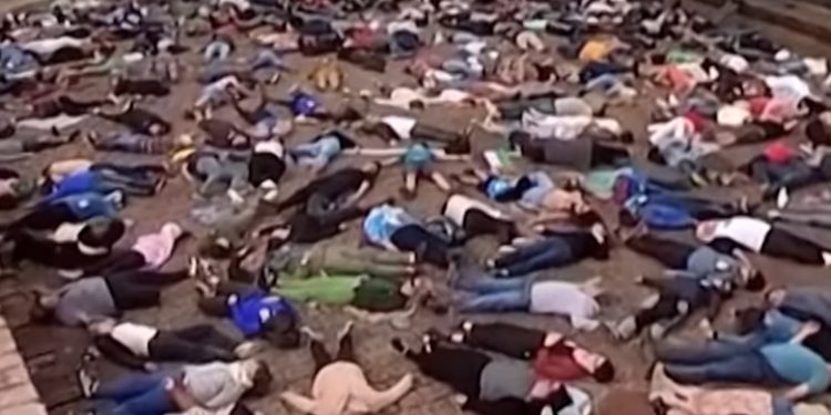 U Španija veliki protest protiv genocida u Gazi, poziv na prekid agresije