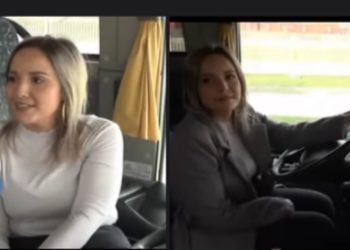 Nermina Hadžić vozi autobus, babo mi rekao: Ti ćeš kćeri, sine autobus vozit