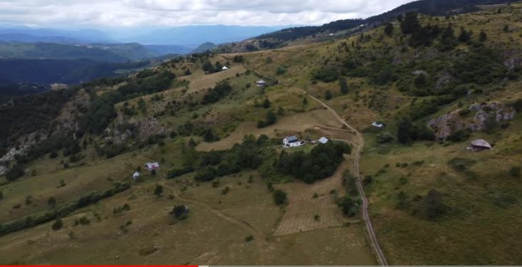 Prelijepo planinsko selo Bihora- Kruščica VIDEO
