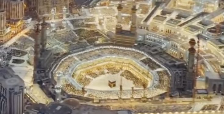 Snimak iz vazduha harema Kabe u Mekki VIDEO