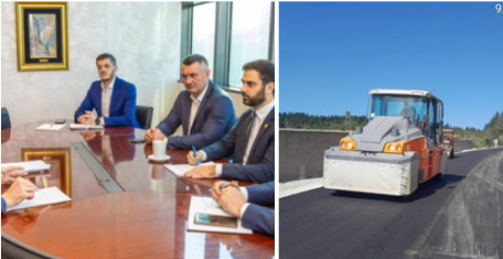 Put Rožaje- Špiljani će biti završen do početka sezone, izjavio ministar saobraćaja