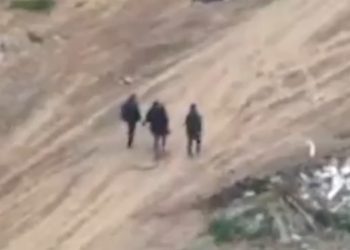 Uznemirujući snimak ubistva četiri Palestinca izraelskim dronom