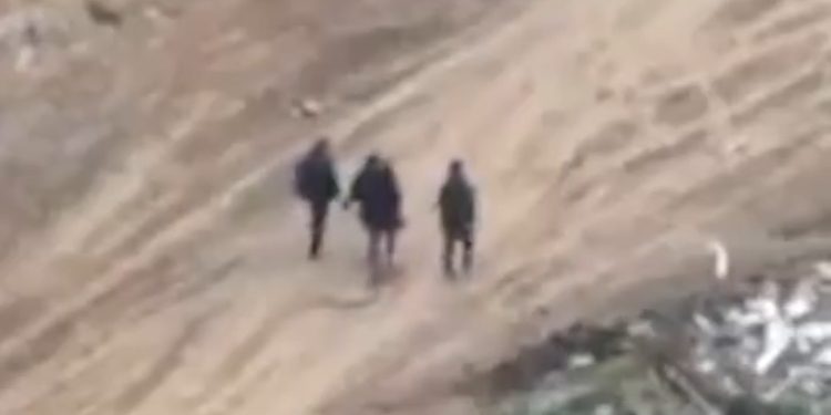 Uznemirujući snimak ubistva četiri Palestinca izraelskim dronom