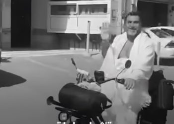 Putovao biciklom iz Njemačke do Meke, obavio Umru pa preselio u noći Lejletul Miradž