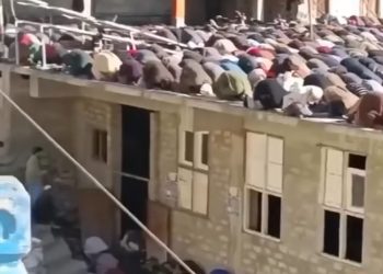 Video snimak koji topi srca vjernika, ovaj narod se ne da pokoriti osim Gospodaru