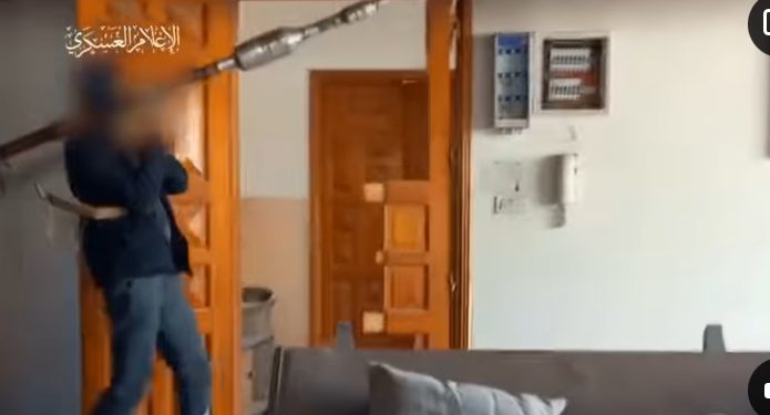 Novi snimci Hamasovih boraca u akciji uništavanja agresorskih jedinica