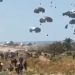 Velika glad u Gazi, pomoć se spusta iz aviona. 12 Palestinaca se utopilo u more