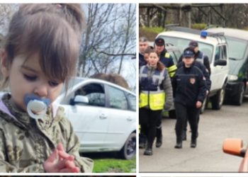 Drugi dan potrage za malenom Dankom, aktivan sistem “Prnađi me”, u akciju helikopteri, žandarmerija…