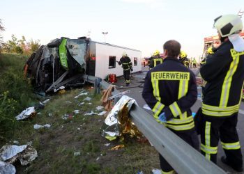 Njemačka: Autobuska nesreća kod Lajpciga, ima poginulih