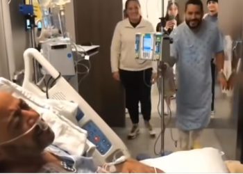 Susret dva brata, nakon što je jedan donirao bubreg drugom bez njegova znanja