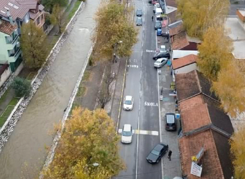 Novi Pazar: NVO negoduju zbog sječe drveća na keju rijeke Raške
