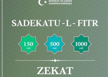 Mešihat IZ Sandžaka odredio visinu sadakatul- fitra i zekata