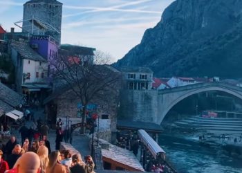 Mostar je bio najposećeniji turistički grad  u BiH