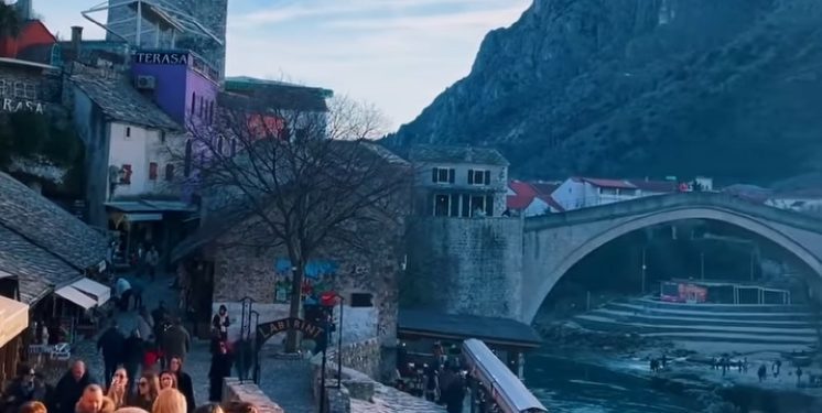 Mostar je bio najposećeniji turistički grad  u BiH