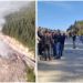 Građani blokirali put Rožaje- Špiljani zbog deponije Mostina
