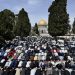Srca vjernika Palestine pokorna samo Allahu dž.š., oko 125.000 klanjalo džumu