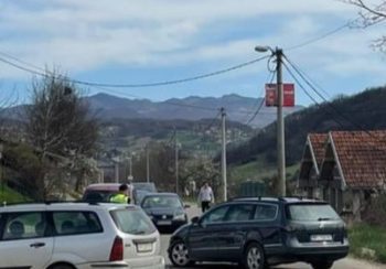 Novi Pazar: Saobraćajna nesreća u naselju Prćenova