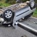 Maloljetnici ukrali auto a zatim se prevrnuli i pobjegli sa lica mjesta