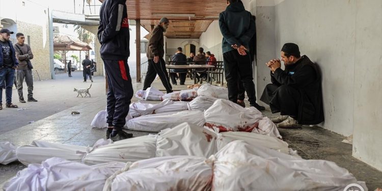 Novi masakr cionista nad Palestincima u red za pomoć i šatorsko naselje oko bolnice