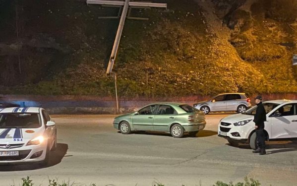 Berane: Jedna osoba stradala a tri povređene u teškoj saobraćajnoj nesreći
