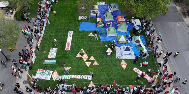 SAD: Studenti  Stanford pokrenuli protest protiv izraelskog genocida u Gazi