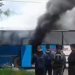 Autobus sa đacima prvacima se zapalio, pošli na ekskurziju