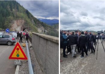 Građani Rožaja i okolnih sela blokirali magistralu kod deponije