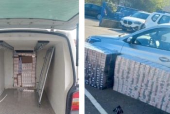 U bunkeru kombija kod E. Č. iz Tutina policija pronašla 23.000  paklica cigareta