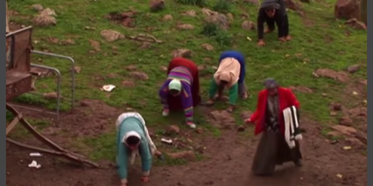 Turska porodica koja hoda na četiri noge prkosi četiri miliona godina evolucije