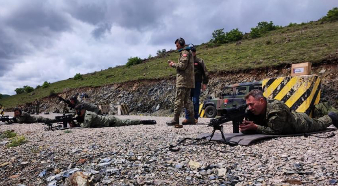 Kosovo: Turske snage obučavaju pripadnike bezbednosnih snaga