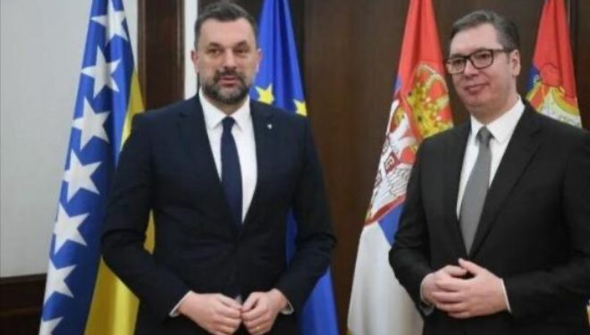 Konaković oštro po Vučicu, tražit ćemo isplatu ratne štete  zbog njegovog ponašanja