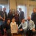 Balić i Balkan uručili  Plaketu počasnog građanina muftijinom najmlađem sinu