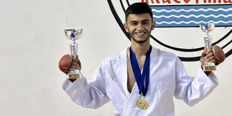 Još jedan sjajan uspjeh KK Sjenica, najbolji takmičar  Imran Zenović