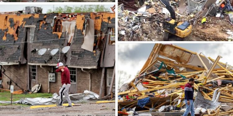 Tornado razara Ameriku, više poginulih i stotine kuća porušenih