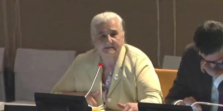 Munira Subašić emotivno u UN: Rezolucija više treba Srbima kojih ima dobrih ali nezna istinu