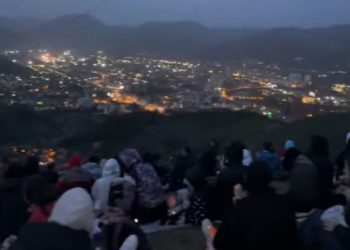 Prelijepo organizovani iftar na brdu iznad Zenice