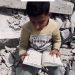 Na ruševinama svoje kuće Palestinski dječak uči Kur’an, čuvari svoje vjere
