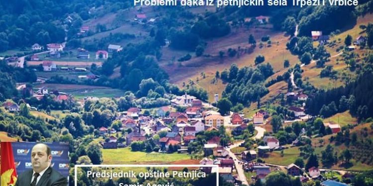 Petnjica: Zbog loših uslova mladi masovno odlaze u inostranstvu, smatra Agović