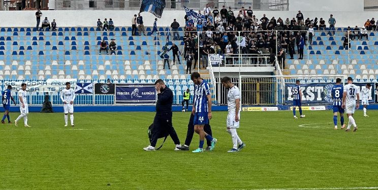 Sjajni golovi obe ekipe i het trik Ljajića ali Novi Pazar opet poražen od ekipe Đakovca